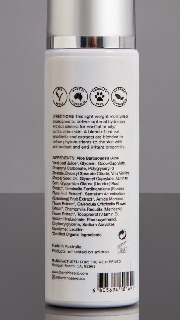 Balancing Moisturizer