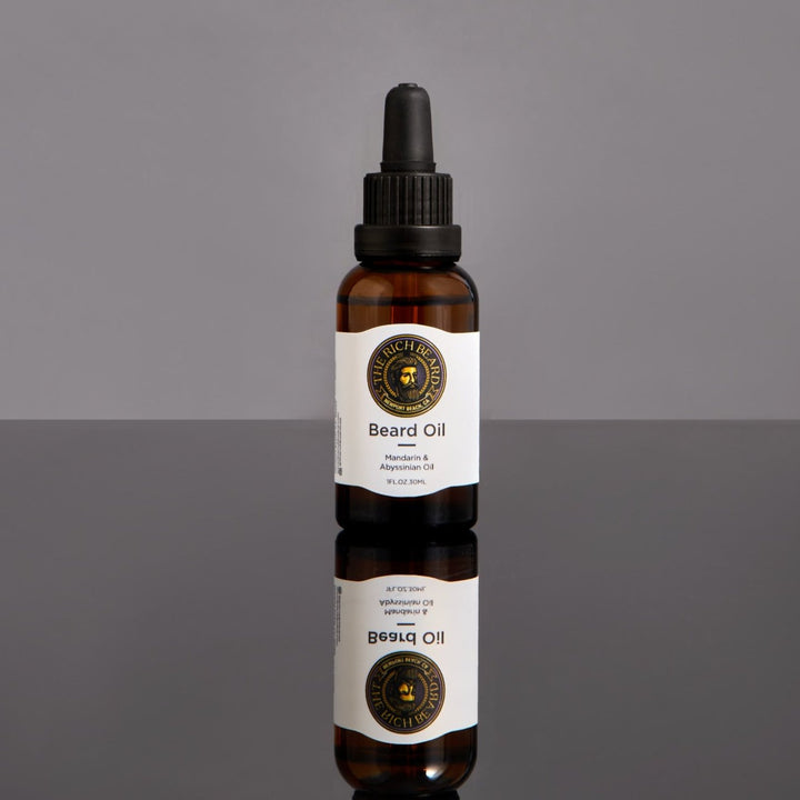 Beard Refill Kit – Beard Oil, Wash & Balm