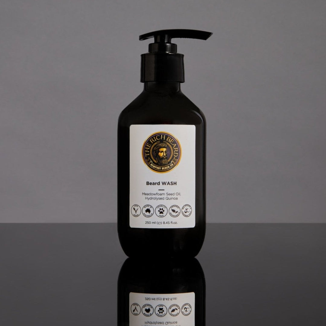 Beard Refill Kit – Beard Oil, Wash & Balm