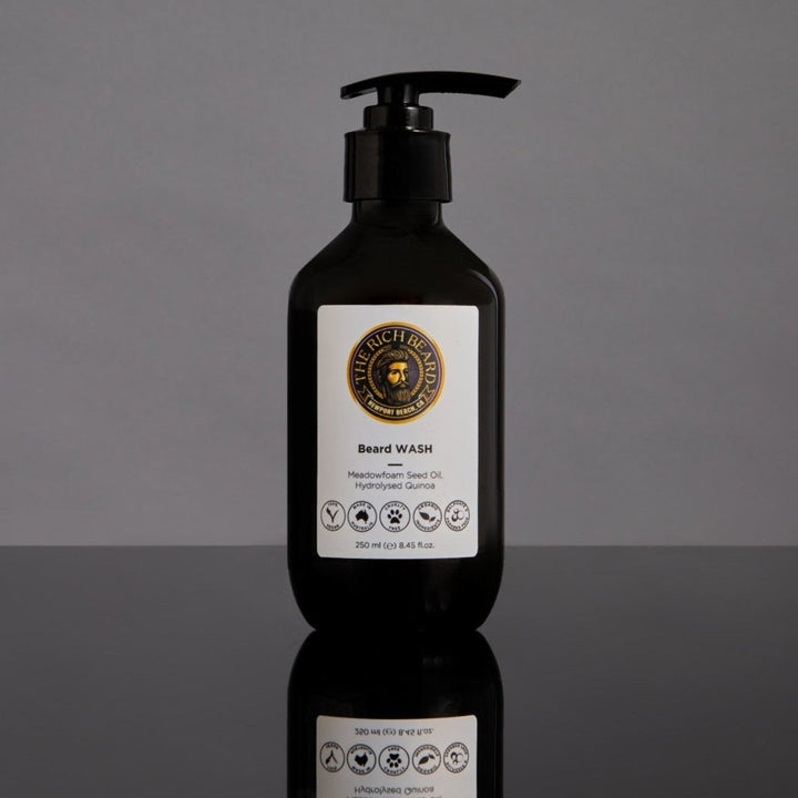 Beard Refill Kit – Beard Oil, Wash & Balm