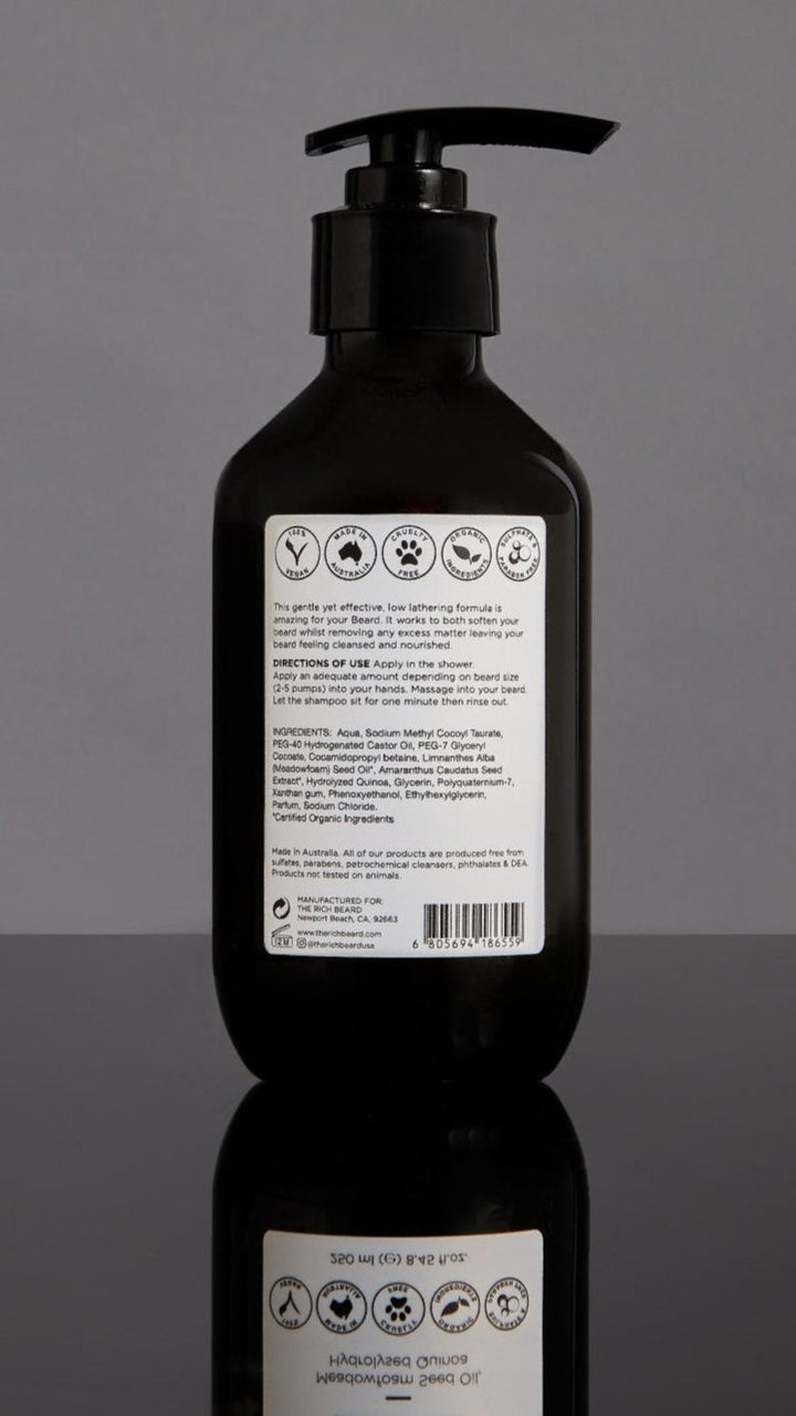 Beard Refill Kit – Beard Oil, Wash & Balm