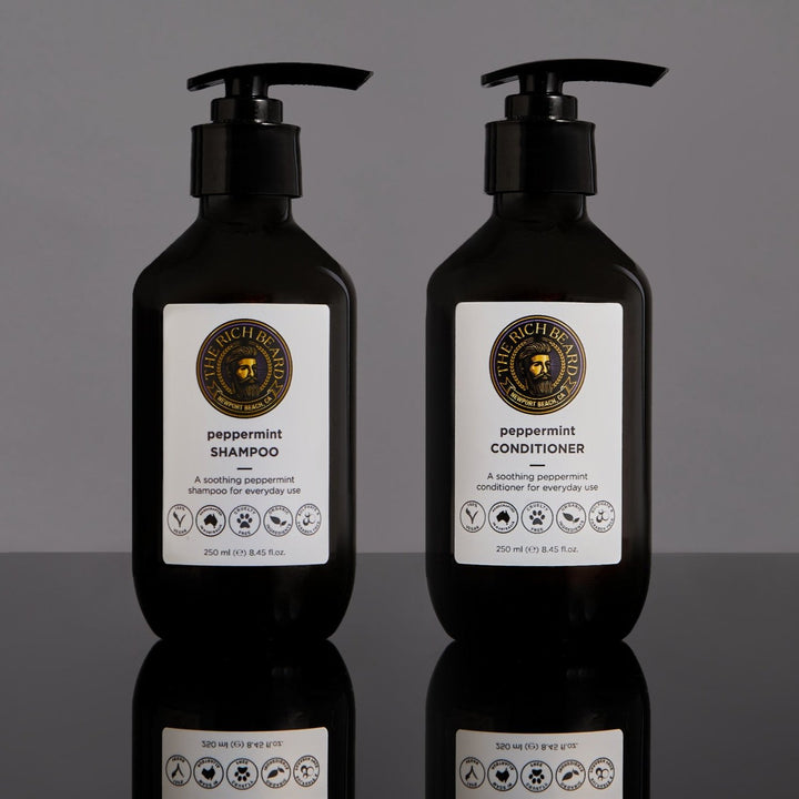 Peppermint Shampoo & Conditioner Bundle