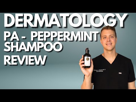 Peppermint Shampoo