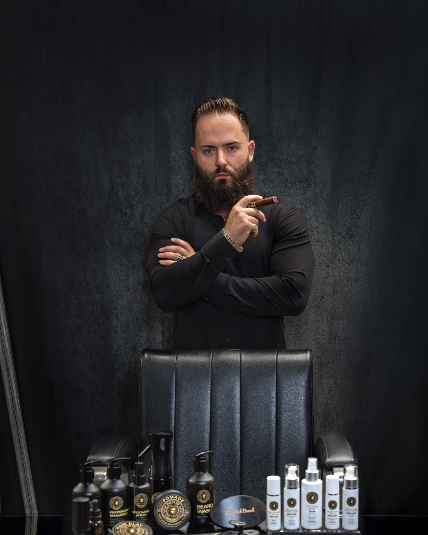 The Rich Beard beard kit