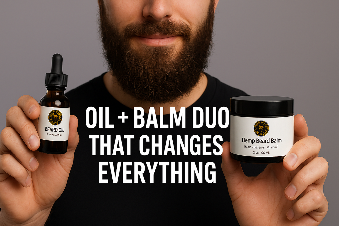 The Beard Duo Every Man Needs: How Beard Oil and Beard Balm Work Together for Your Best Beard Yet!