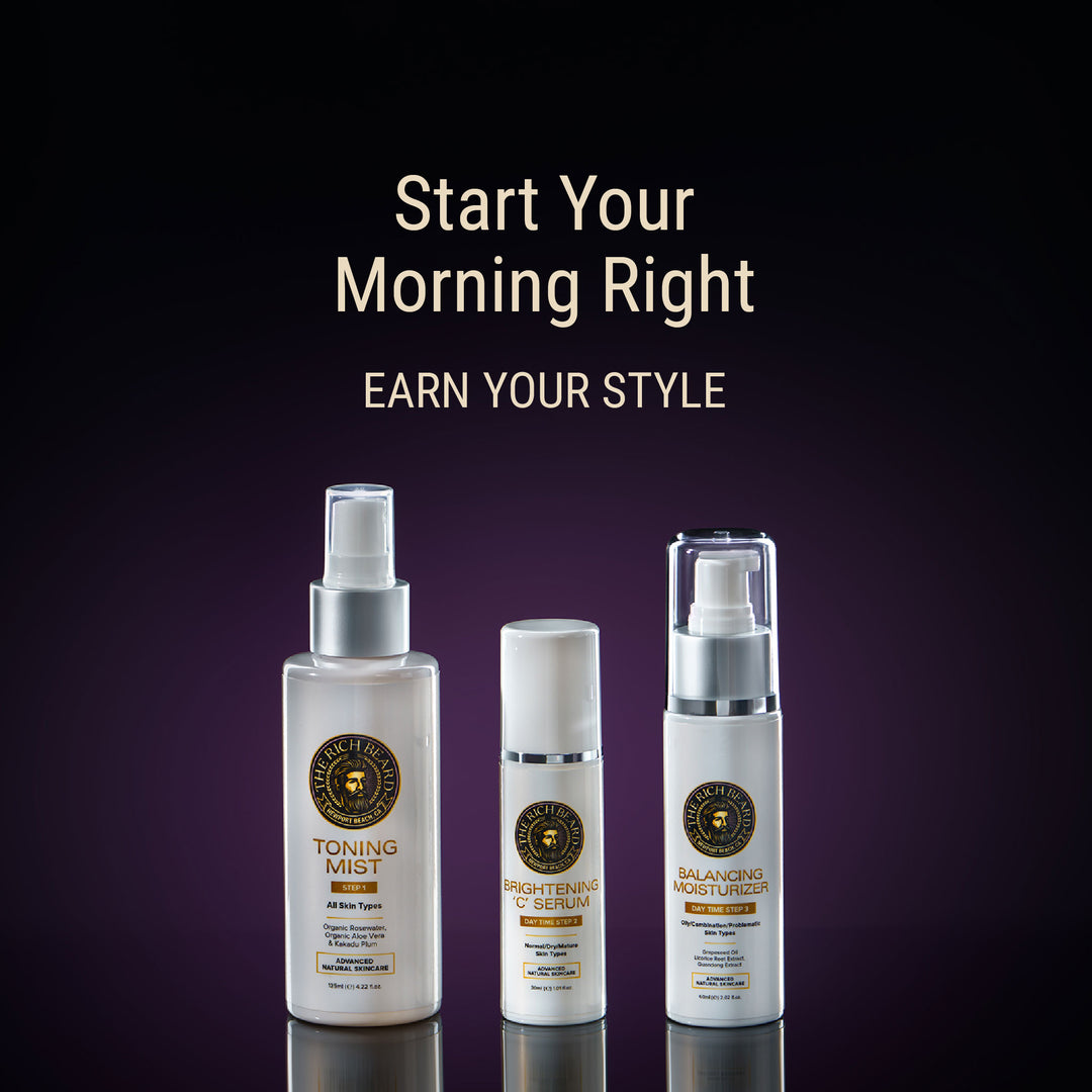 AM Essentials – Morning Skincare Kit
