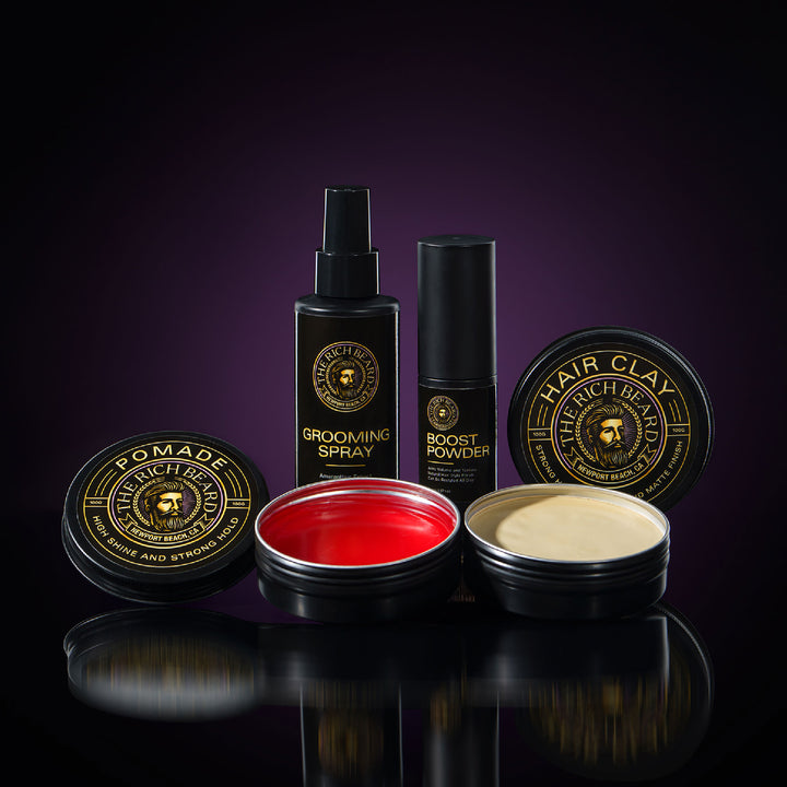 All-Occasion Hair Kit – Complete Hair Styling Kit