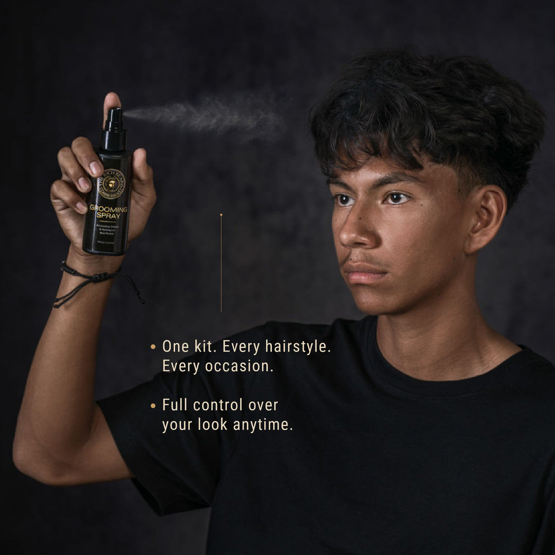 All-Occasion Hair Kit – Complete Hair Styling Kit