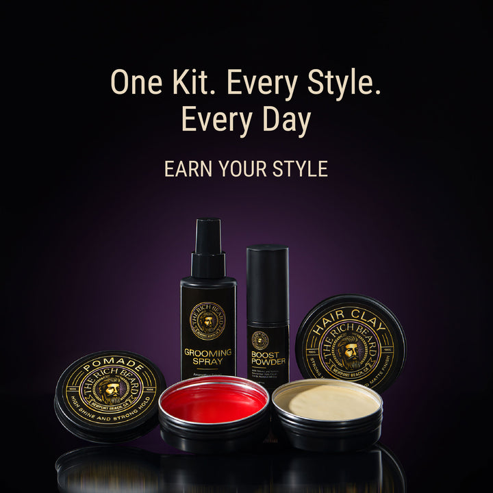 All-Occasion Hair Kit – Complete Hair Styling Kit