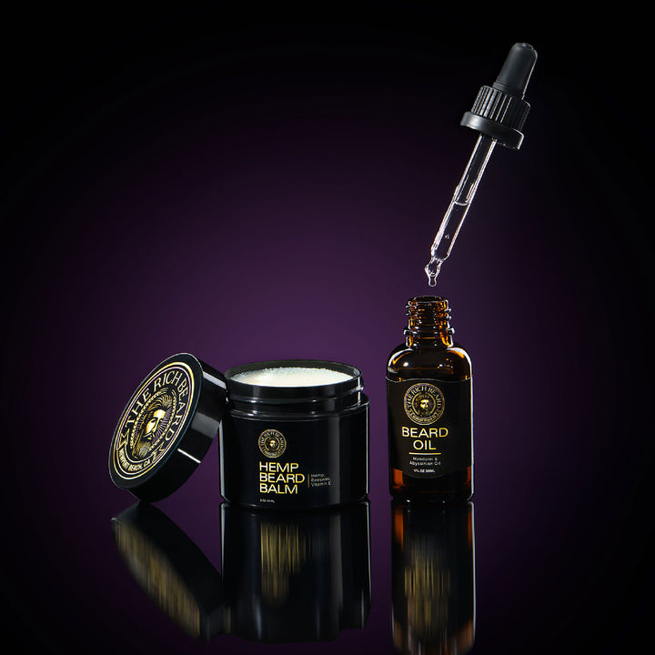 Beard Essentials – Beard Oil & Beard Balm