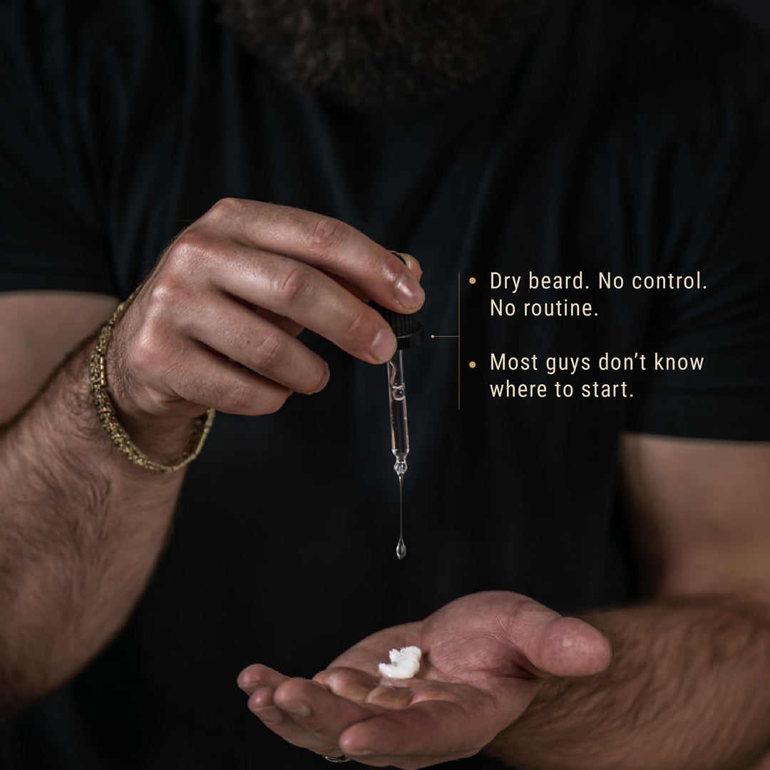Beard Essentials – Beard Oil & Beard Balm