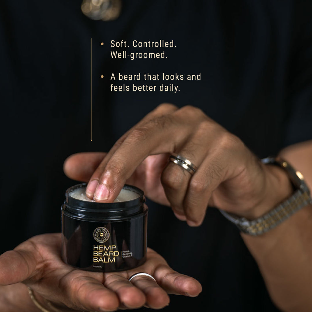 Beard Essentials – Beard Oil & Beard Balm