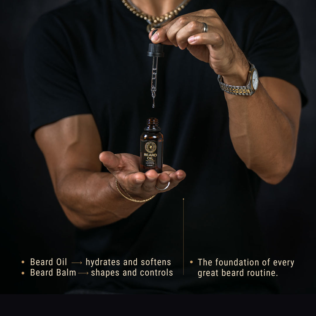 Beard Essentials – Beard Oil & Beard Balm