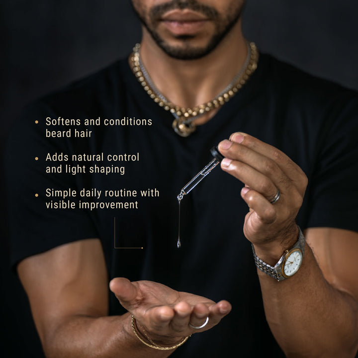 Beard Essentials – Beard Oil & Beard Balm