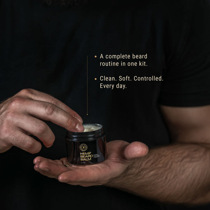 Beard Kit – Complete Beard Care Kit