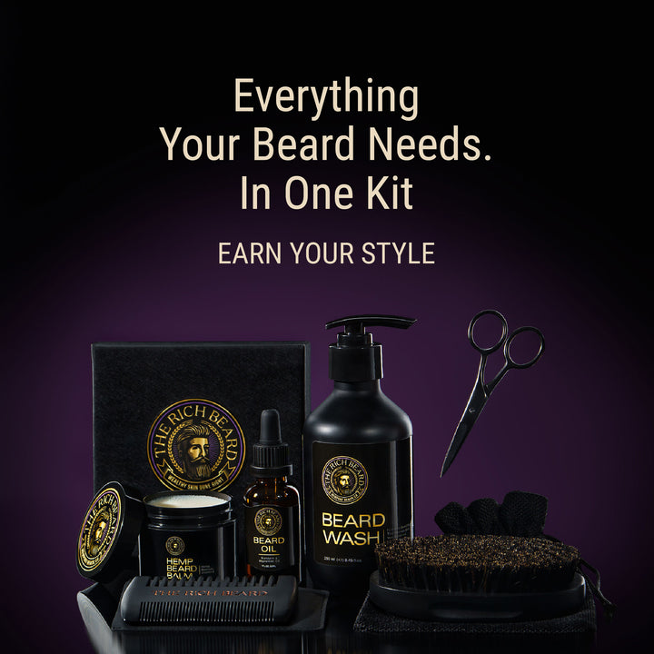 Beard Kit – Complete Beard Care Kit