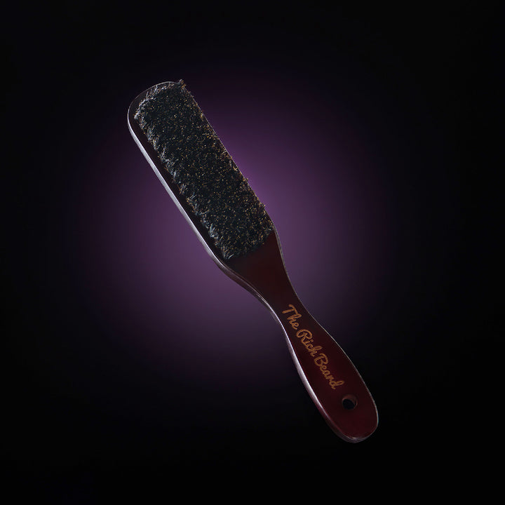 Comfort Grip Grooming Brush – 9-Inch Boar Bristle
