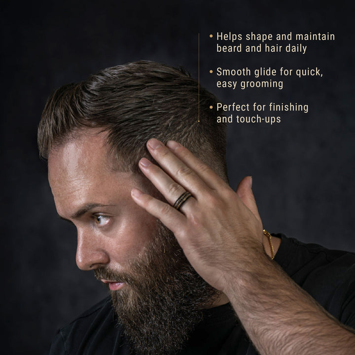 Everyday Beard & Hair Comb – 7.5 inches
