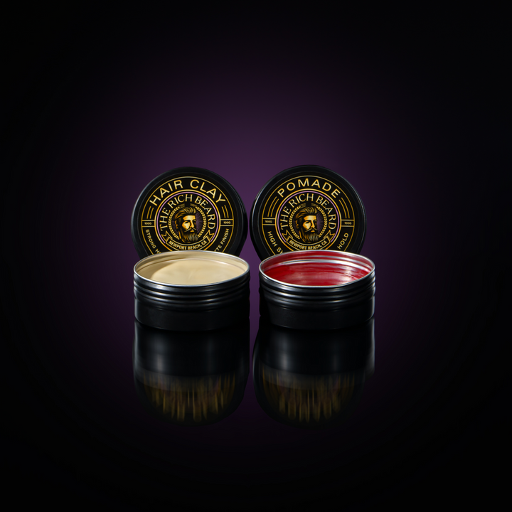 Hair Paste & Pomade Pack
