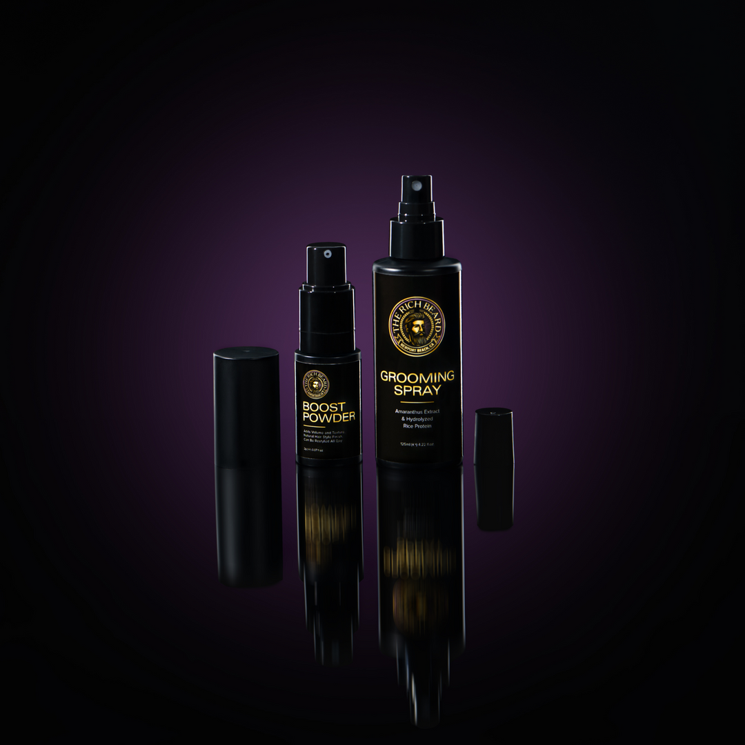 Hair Texture Bundle ~ Grooming Spray & Boost Powder