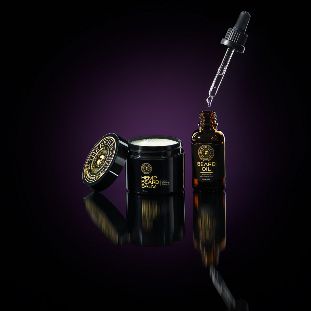 Beard Essentials Set – Premium Beard Oil & Beard Balm