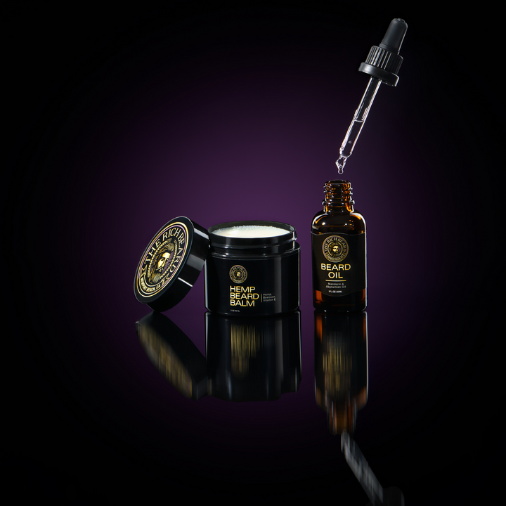 Beard Essentials Set – Premium Beard Oil & Beard Balm