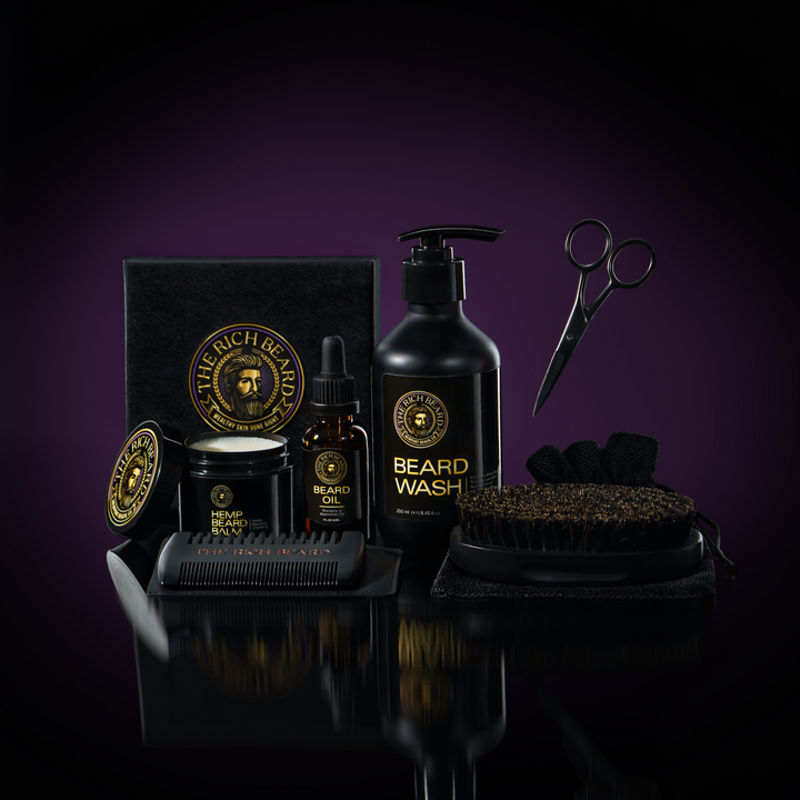 Beard Kit – Complete Grooming Set for Men