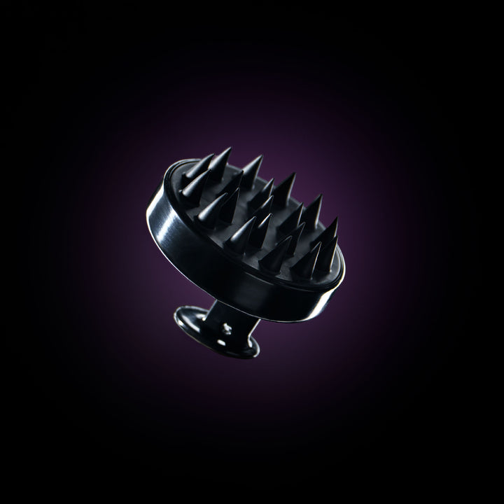 Hair Scrub Brush – 3-Inch with 19 Flexible Teeth