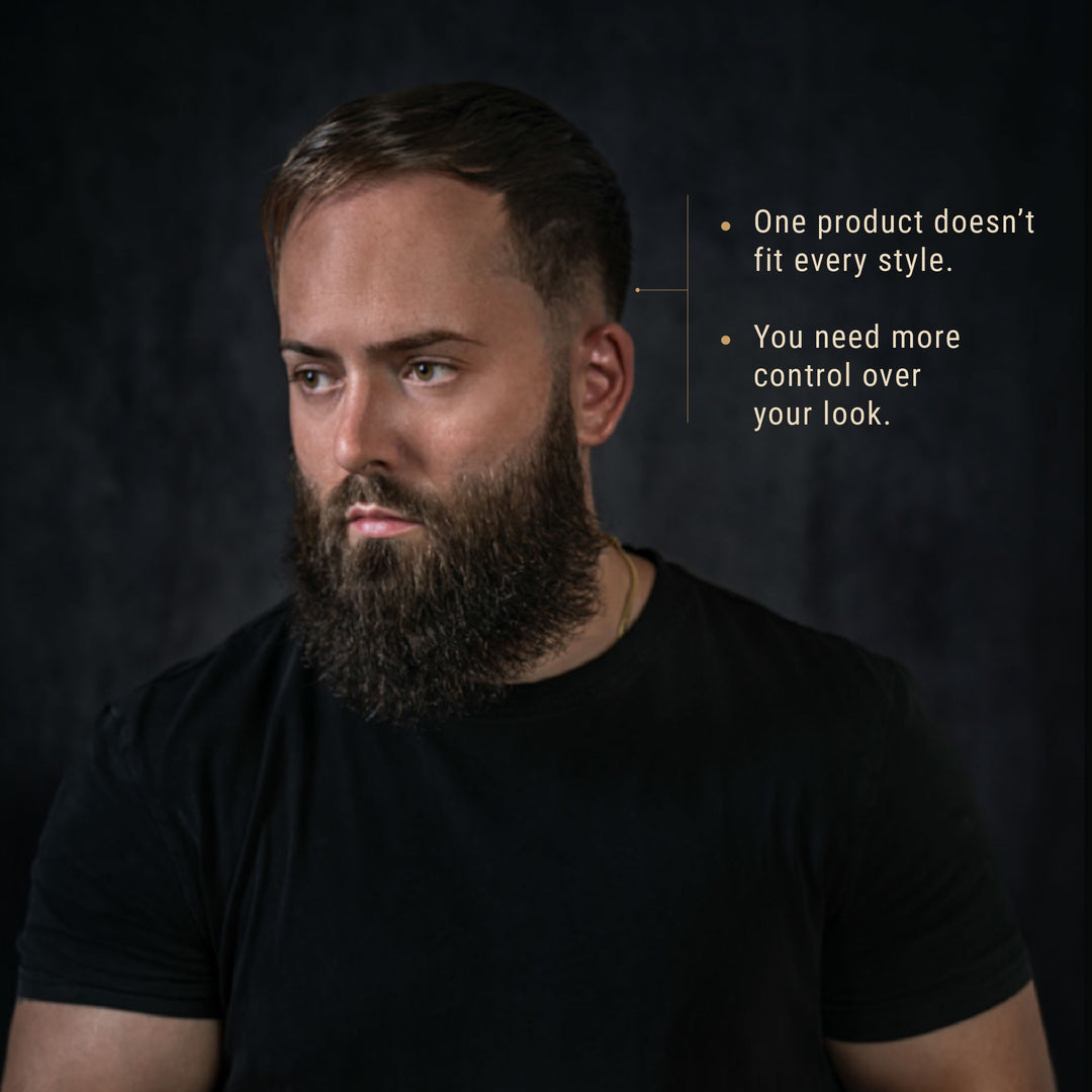 Matte & Shine Duo – Hair Clay & Pomade