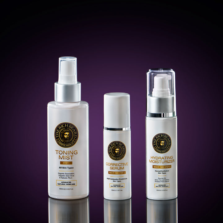 PM Essentials – Nighttime Skincare Kit