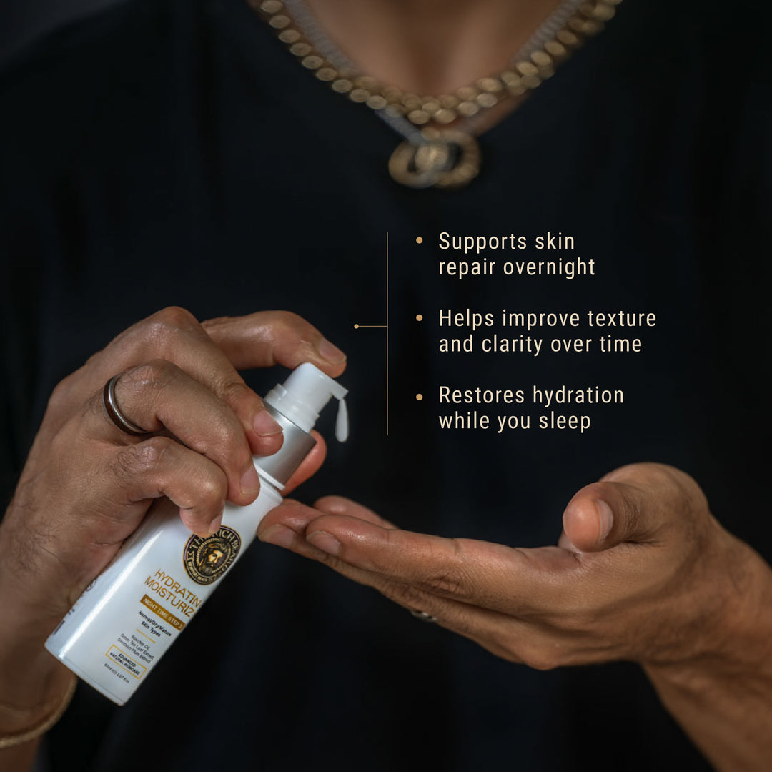 PM Essentials – Nighttime Skincare Kit
