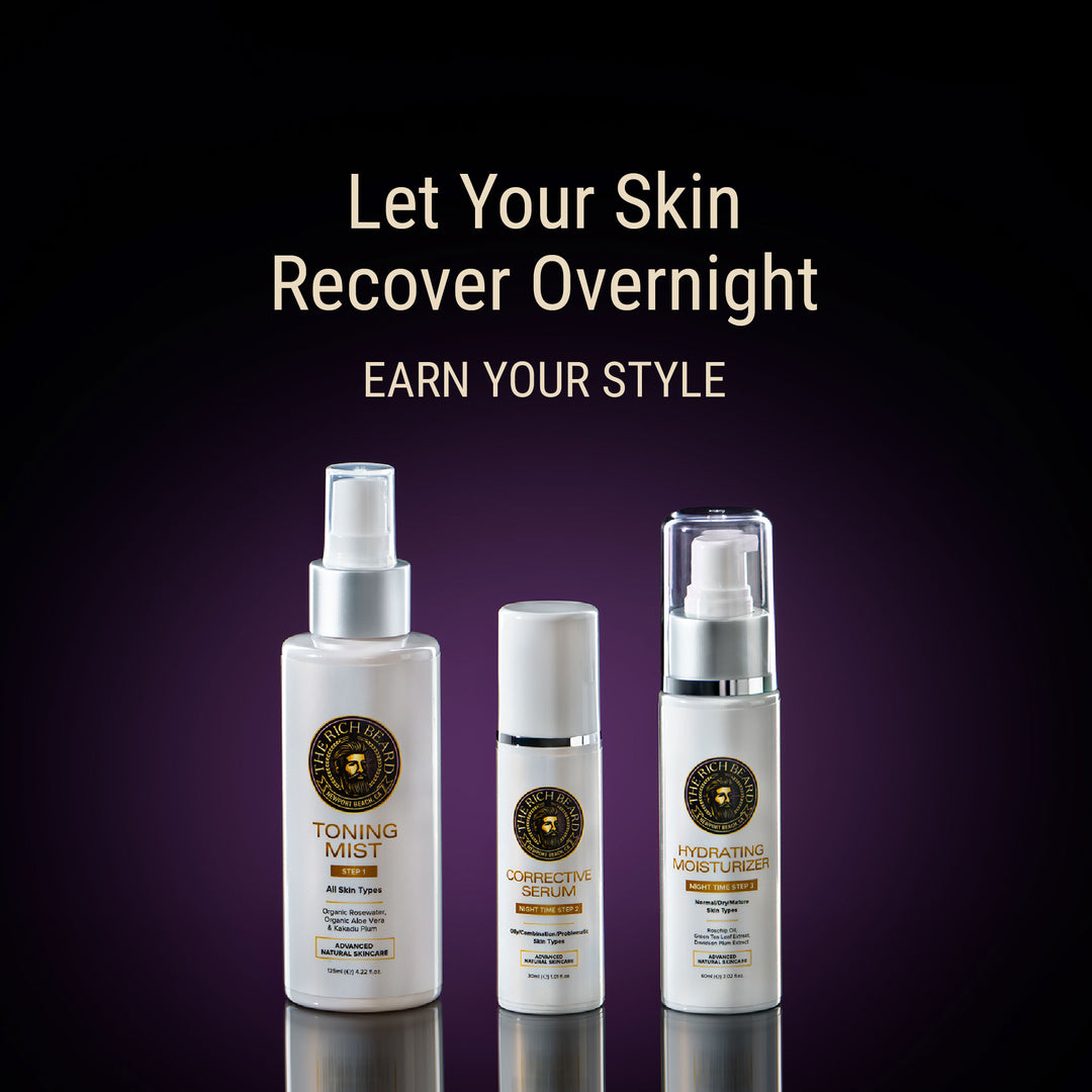 PM Essentials – Nighttime Skincare Kit