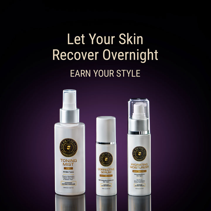 PM Essentials – Nighttime Skincare Kit