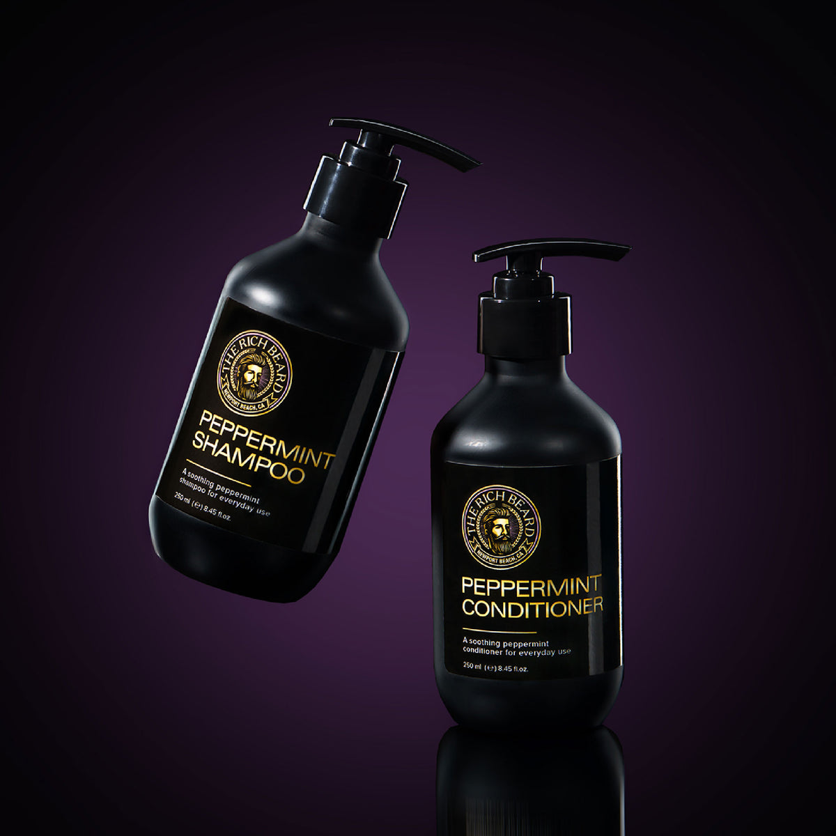 Peppermint Hair & Scalp Kit – Shampoo & Conditioner