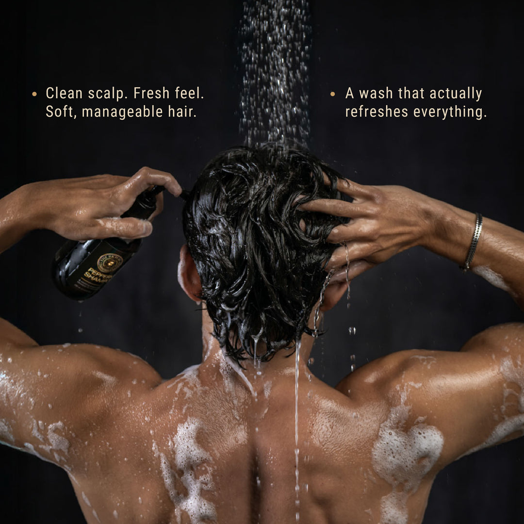Peppermint Hair & Scalp Kit – Shampoo & Conditioner