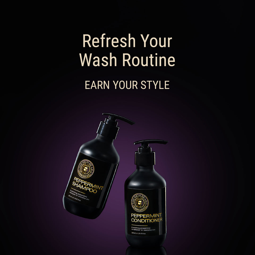 Peppermint Hair & Scalp Kit – Shampoo & Conditioner