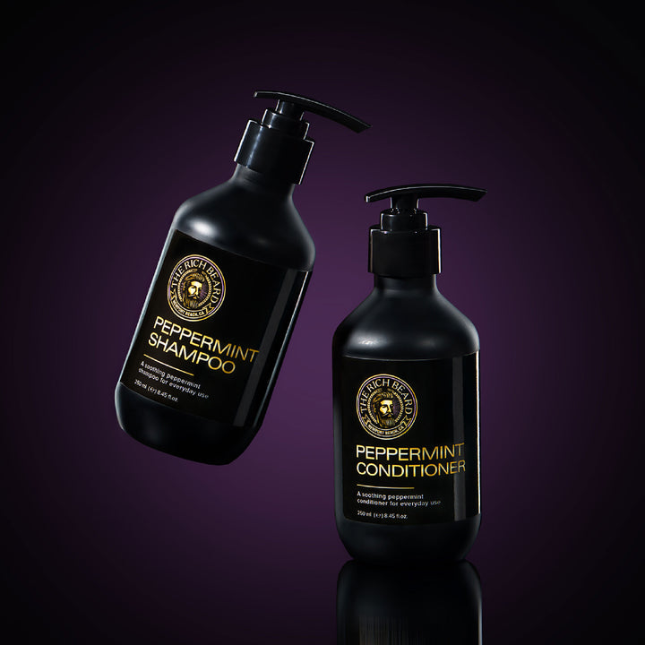 Peppermint Hair & Scalp Set – Shampoo & Conditioner