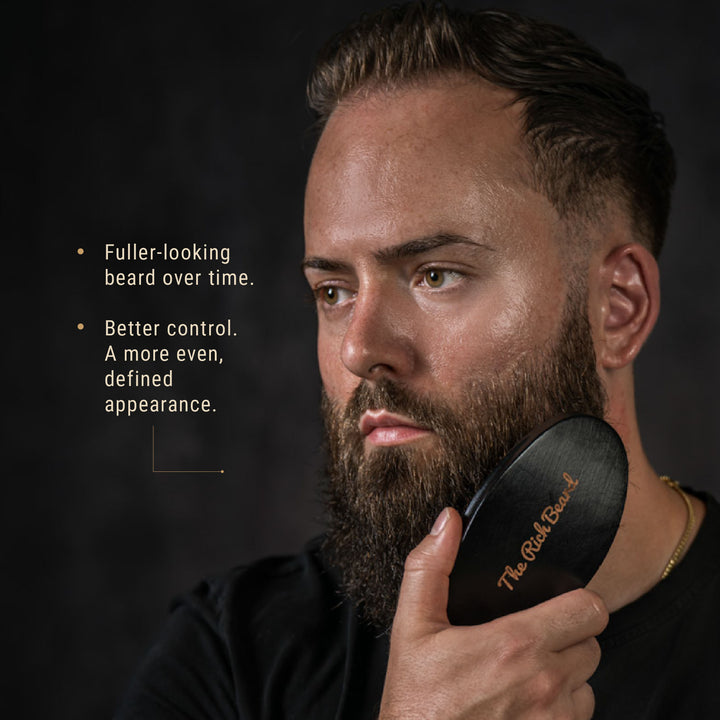 Ultimate Beard & Hair Brush – 5-Inch Boar Bristle