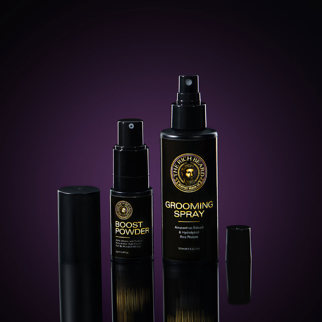 Volume & Texture Duo – Grooming Spray & Boost Powder