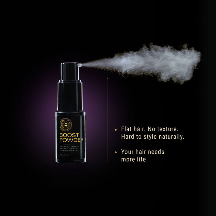 Volume & Texture Duo – Grooming Spray & Boost Powder