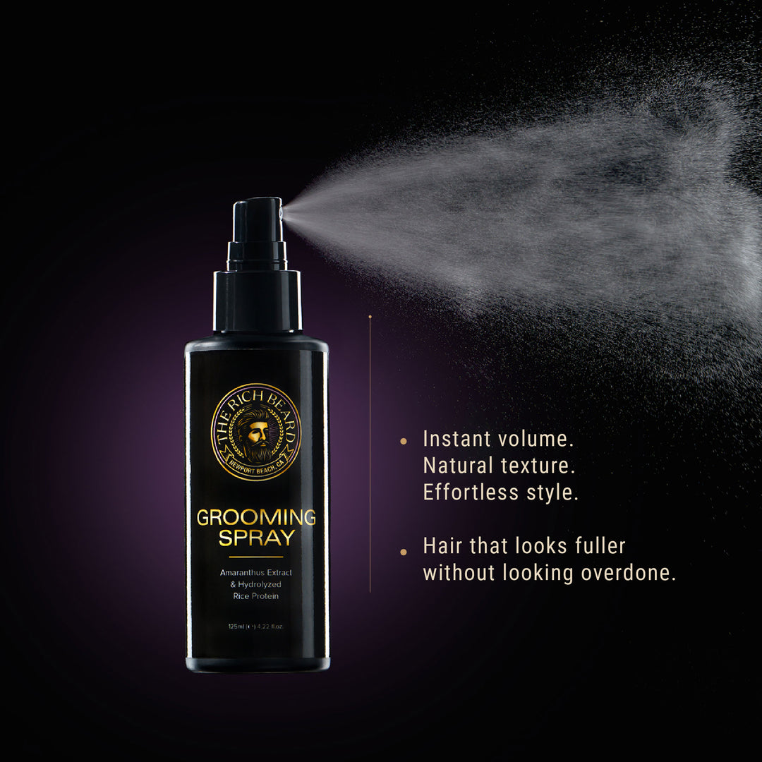 Volume & Texture Duo – Grooming Spray & Boost Powder