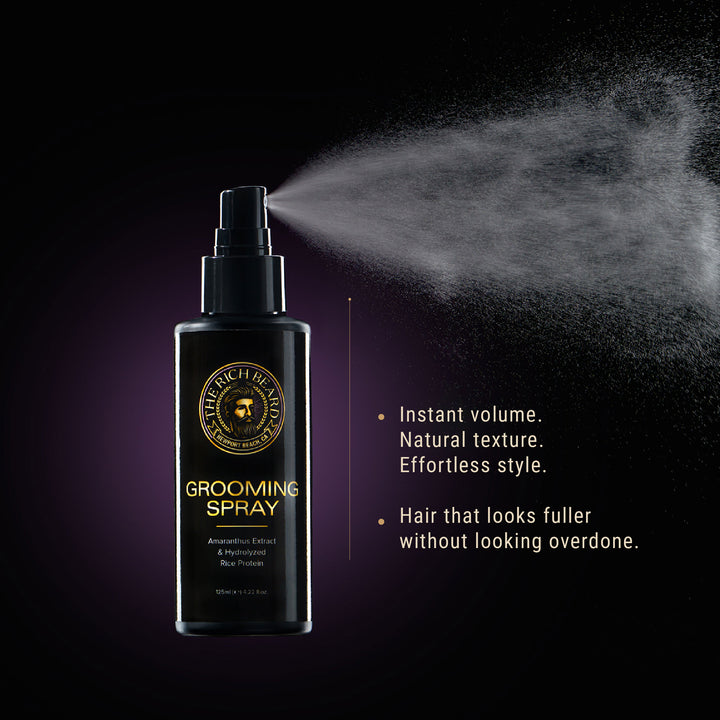Volume & Texture Duo – Grooming Spray & Boost Powder