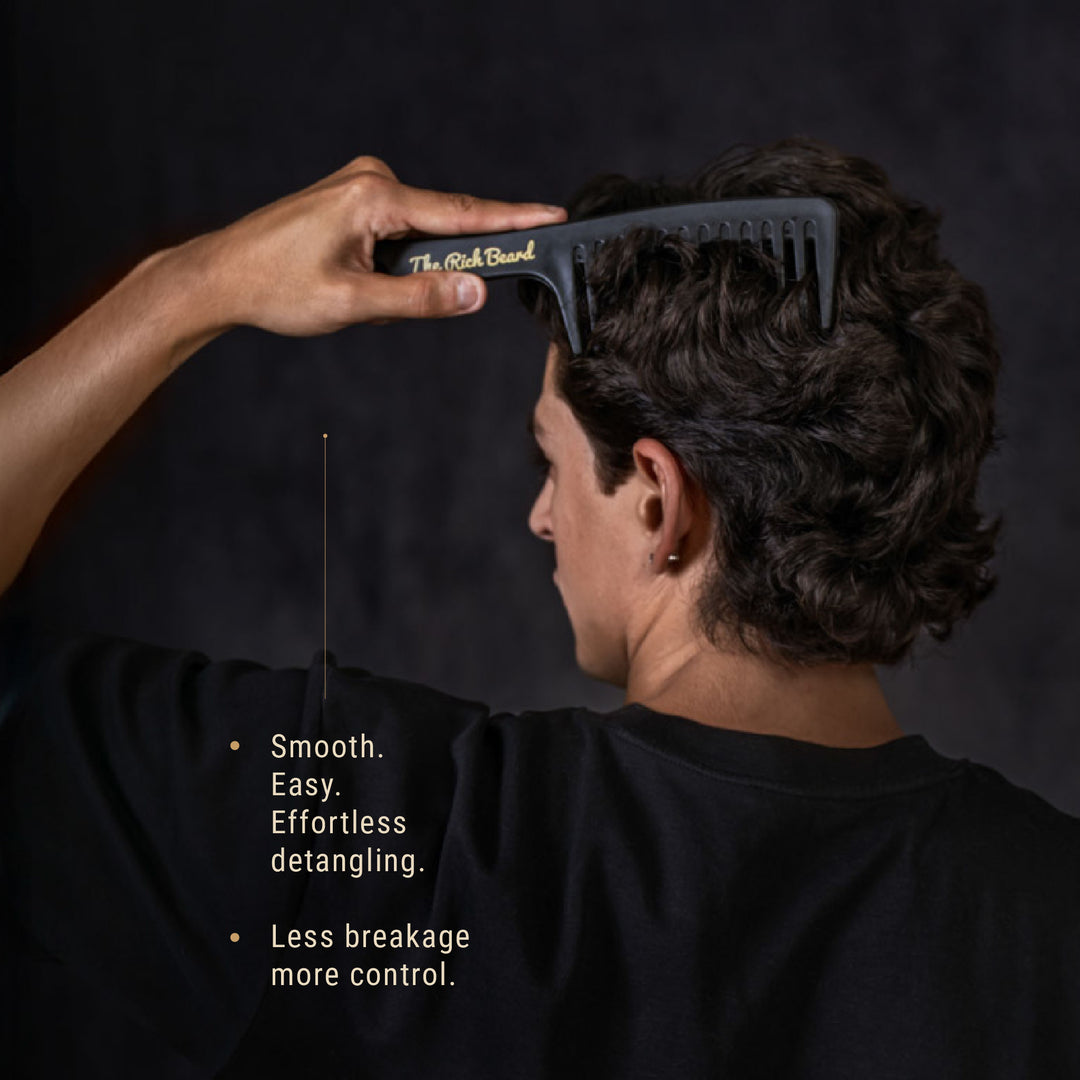 Wide Tooth Comb – 9 inches, 13 teeth
