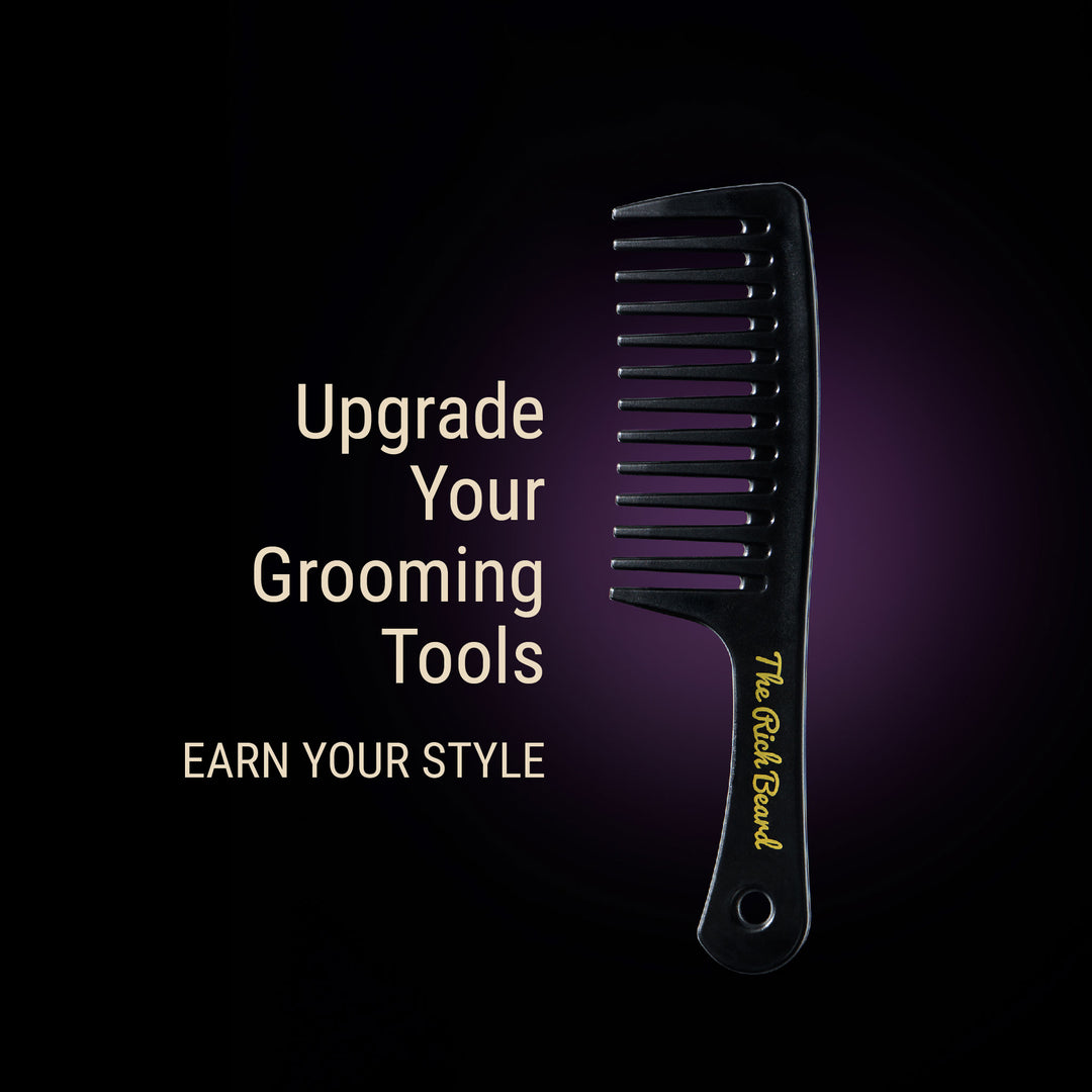 Wide Tooth Comb – 9 inches, 13 teeth