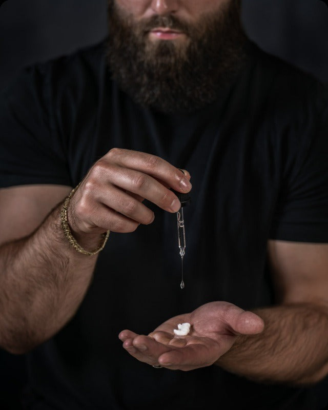Beard Kit in use (2 of 2)