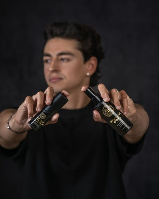 Volume & Texture Duo in use (1 of 2)